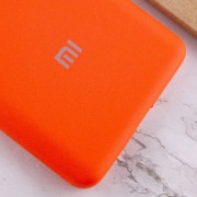 Чохол Silicone Cover Full Protective (AA) Для Xiaomi Redmi Note 10 Pro / 10 Pro Max (Помаранчевий / Neon Orange)