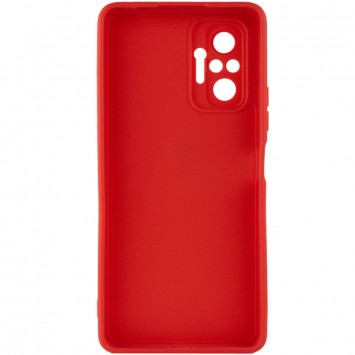 Силіконовий чохол Candy Full Camera Для Xiaomi Redmi Note 10 Pro / 10 Pro Max (Червоний / Camellia) - Чохли на Xiaomi Redmi Note 10 Pro Max - зображення 1 