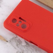 Силіконовий чохол Candy Full Camera Для Xiaomi Redmi Note 10 Pro / 10 Pro Max (Червоний / Camellia)