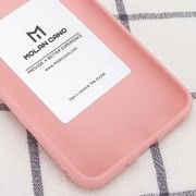 TPU чохол Molan Cano Smooth для Xiaomi Redmi Note 10 Pro / 10 Pro Max (Рожевий)
