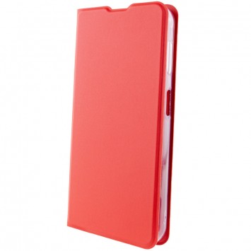 Кожаный чехол книжка GETMAN Elegant (PU) для Xiaomi Redmi Note 10 Pro / 10 Pro Max, Красный - Чехлы для Redmi Note 10 Pro Max - изображение 1