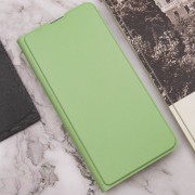 Шкіряний чохол книжка GETMAN Elegant (PU) для Xiaomi Redmi Note 10 Pro / 10 Pro Max, М'ятний
