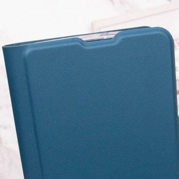 Шкіряний чохол книжка GETMAN Elegant (PU) для Xiaomi Redmi Note 10 Pro / 10 Pro Max, Синій - Чохли на Xiaomi Redmi Note 10 Pro Max - зображення 7 