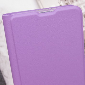 Шкіряний чохол книжка GETMAN Elegant (PU) для Xiaomi Redmi Note 10 Pro / 10 Pro Max, Бузковий - Чохли на Xiaomi Redmi Note 10 Pro Max - зображення 7 