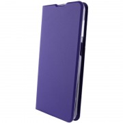 Кожаный чехол книжка GETMAN Elegant (PU) для Xiaomi Redmi Note 10 Pro / 10 Pro Max, Фиолетовый