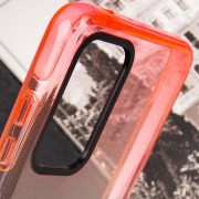 Чохол TPU+PC Sunny Gradient для Xiaomi Redmi Note 10 Pro / 10 Pro Max, Рожевий / Салатовий