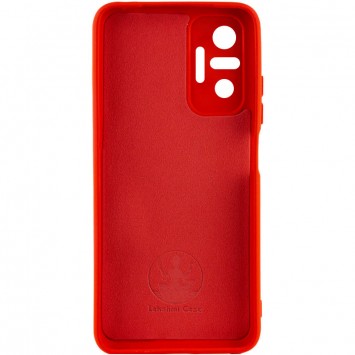 Чехол Silicone Cover Lakshmi Full Camera (AAA) для Xiaomi Redmi Note 10 Pro / 10 Pro Max, Красный / Red - Чехлы для Redmi Note 10 Pro Max - изображение 1