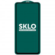 Захисне скло SKLO 5D (full glue) (тех.пак) для Xiaomi K30 / Poco X3 NFC / X3 Pro / Mi 10T / Mi 10T Pro (Чорний)
