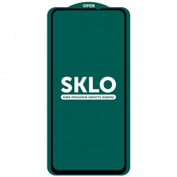 Защитное стекло SKLO 5D (full glue) (тех.пак) для Xiaomi K30/Poco X3 NFC/X3 Pro/Mi 10T/Mi 10T Pro