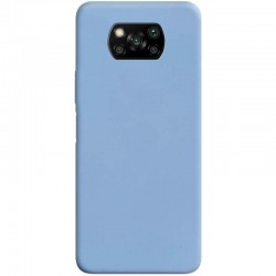 Силіконовий чохол Candy для Xiaomi Poco X3 NFC / Poco X3 Pro, Блакитний / Lilac Blue