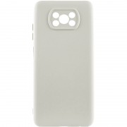 Чехол Silicone Cover Lakshmi Full Camera (A) для Xiaomi Poco X3 NFC / Poco X3 Pro, Песочный / Sand