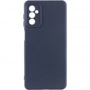 Чохол Silicone Cover Lakshmi Full Camera (A) для Samsung Galaxy A24 4G, Синій / Midnight Blue