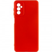 Чехол Silicone Cover Lakshmi Full Camera (A) для Samsung Galaxy A24 4G, Красный / Red