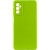 Чохол Silicone Cover Lakshmi Full Camera (A) для Samsung Galaxy A24 4G, Салатовий / Neon Green