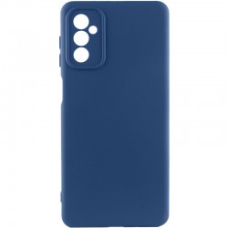 Чехол Silicone Cover Lakshmi Full Camera (A) для Samsung Galaxy A24 4G, Синий / Navy Blue