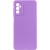 Чохол Silicone Cover Lakshmi Full Camera (A) для Samsung Galaxy A24 4G, Фіолетовий / Purple