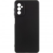 Чехол Silicone Cover Lakshmi Full Camera (A) для Samsung Galaxy A24 4G, Черный / Black