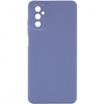 Силиконовый чехол Candy Full Camera для Samsung Galaxy A24 4G, Голубой / Mist blue