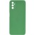 Силиконовый чехол Candy Full Camera для Samsung Galaxy A24 4G, Зеленый / Green