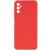 Силиконовый чехол Candy Full Camera для Samsung Galaxy A24 4G, Красный / Camellia