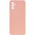 Силіконовий чохол Candy Full Camera Samsung Galaxy A24 4G, Рожевий / Pink Sand