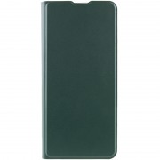Кожаный чехол книжка GETMAN Elegant (PU) для Samsung Galaxy A24 4G, Зеленый