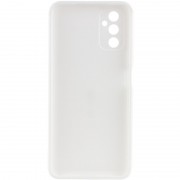 Силіконовий чохол Candy Full Camera Samsung Galaxy A24 4G, Білий / White