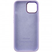 Чохол Silicone Case Metal Buttons (AA) для Apple iPhone 14 (6.1"), Бузковий / Lilac