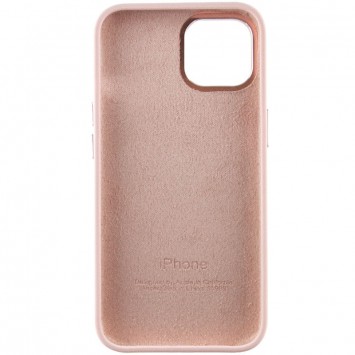 Чохол Silicone Case Metal Buttons (AA) для Apple iPhone 14 (6.1"), Рожевий / Chalk Pink - Чохли для iPhone 14 - зображення 5 