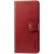 Шкіряний чохол книжка GETMAN Gallant (PU) для Xiaomi Redmi 9C, Червоний