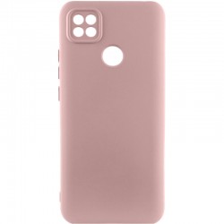Чехол Silicone Cover Lakshmi Full Camera (A) для Xiaomi Redmi 9C, Розовый / Pink Sand