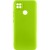 Чехол Silicone Cover Lakshmi Full Camera (A) для Xiaomi Redmi 9C, Салатовый / Neon Green