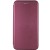 Кожаный чехол (книжка) Classy для Samsung Galaxy M14 5G, Бордовый
