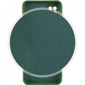 Чохол Silicone Cover Lakshmi Full Camera (A) для Xiaomi Redmi 9C, Зелений / Dark green - Xiaomi Redmi 9C - зображення 2 