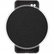 Чехол Silicone Cover Lakshmi Full Camera (A) для Xiaomi Redmi 9C, Черный/Black