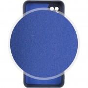 Чехол Silicone Cover Lakshmi Full Camera (A) для Xiaomi Redmi 9C, Синий / Midnight Blue