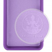 Чехол Silicone Cover Lakshmi Full Camera (A) для Xiaomi Redmi 9C, Фиолетовый / Purple