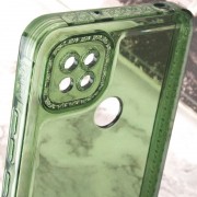 Чехол TPU Starfall Clear для Xiaomi Redmi 9C, Зеленый