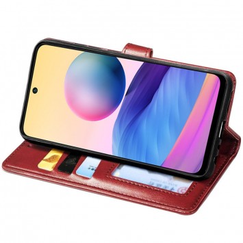 Кожаный чехол книжка GETMAN Gallant (PU) для Samsung Galaxy M23 5G / M13 4G, Красный - Samsung Galaxy M23 5G / M13 4G - изображение 3
