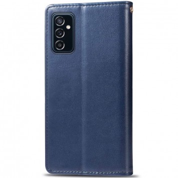 Кожаный чехол книжка GETMAN Gallant (PU) для Samsung Galaxy M23 5G / M13 4G, Синий - Samsung Galaxy M23 5G / M13 4G - изображение 1