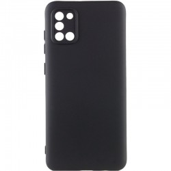 Чохол Silicone Cover Lakshmi Full Camera (A) для Samsung Galaxy A31, Чорний / Black