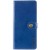 Кожаный чехол книжка GETMAN Gallant (PU) для Samsung Galaxy A31, Синий
