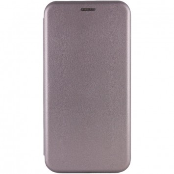 Шкіряний чохол (книга) Classy для Samsung Galaxy A31, Сірий