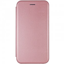 Кожаный чехол (книжка) Classy для Samsung Galaxy A31, Rose Gold