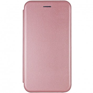 Кожаный чехол (книжка) Classy для Samsung Galaxy A31, Rose Gold