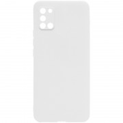 Силиконовый чехол Candy Full Camera для Samsung Galaxy A31, Белый / White