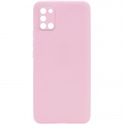 Силіконовий чохол Candy Full Camera Samsung Galaxy A31, Рожевий / Pink Sand