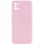 Силиконовый чехол Candy Full Camera для Samsung Galaxy A31, Розовый / Pink Sand