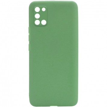 Силиконовый чехол Candy Full Camera для Samsung Galaxy A31, Зеленый / Green