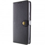 Кожаный чехол книга GETMAN Gallant (PU) для Samsung Galaxy A31, Черный